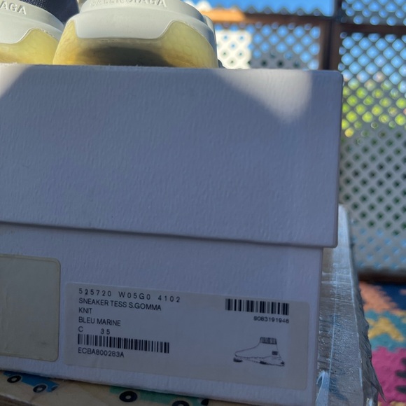 Balenciaga speed trainers navy blue - Picture 8 of 8